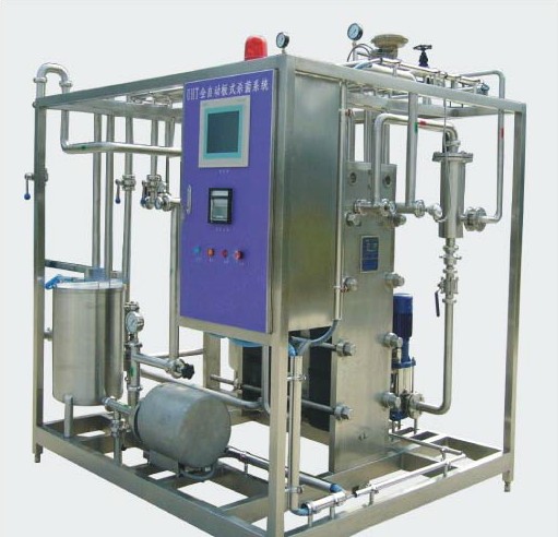 超高溫板式滅菌系統(tǒng)