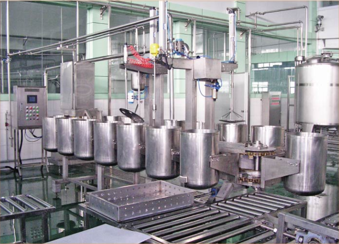 連續(xù)旋轉(zhuǎn)式凝固機