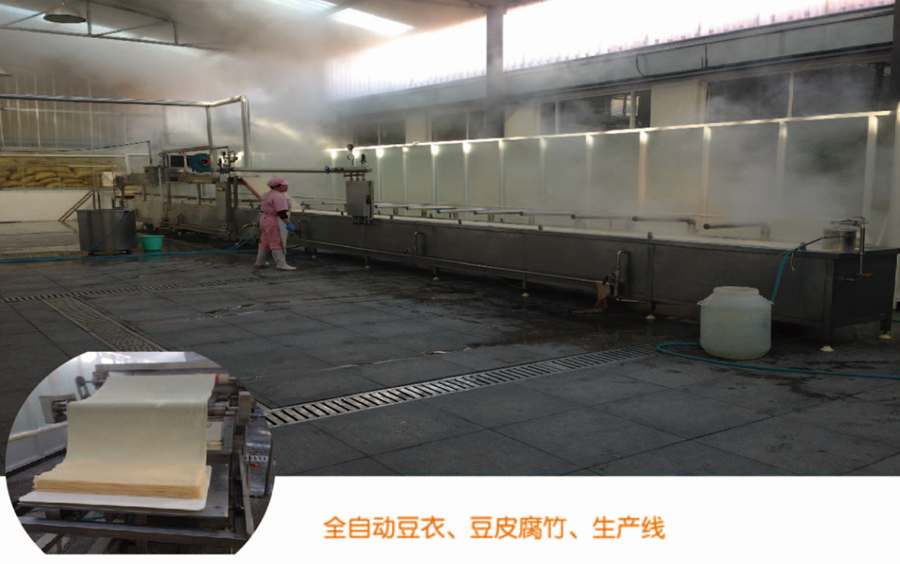 豆腐衣、腐竹多功能兩用機(jī)
